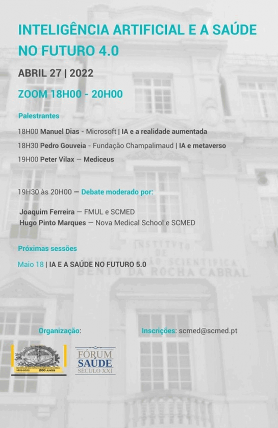Webinar Inteligência Artificial e a Saúde no Futuro 4.0 final