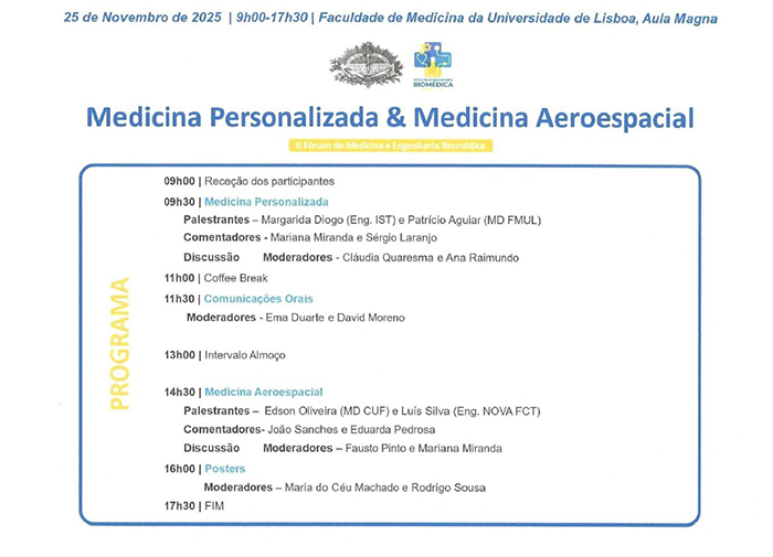 programa medicina Aeroespacial